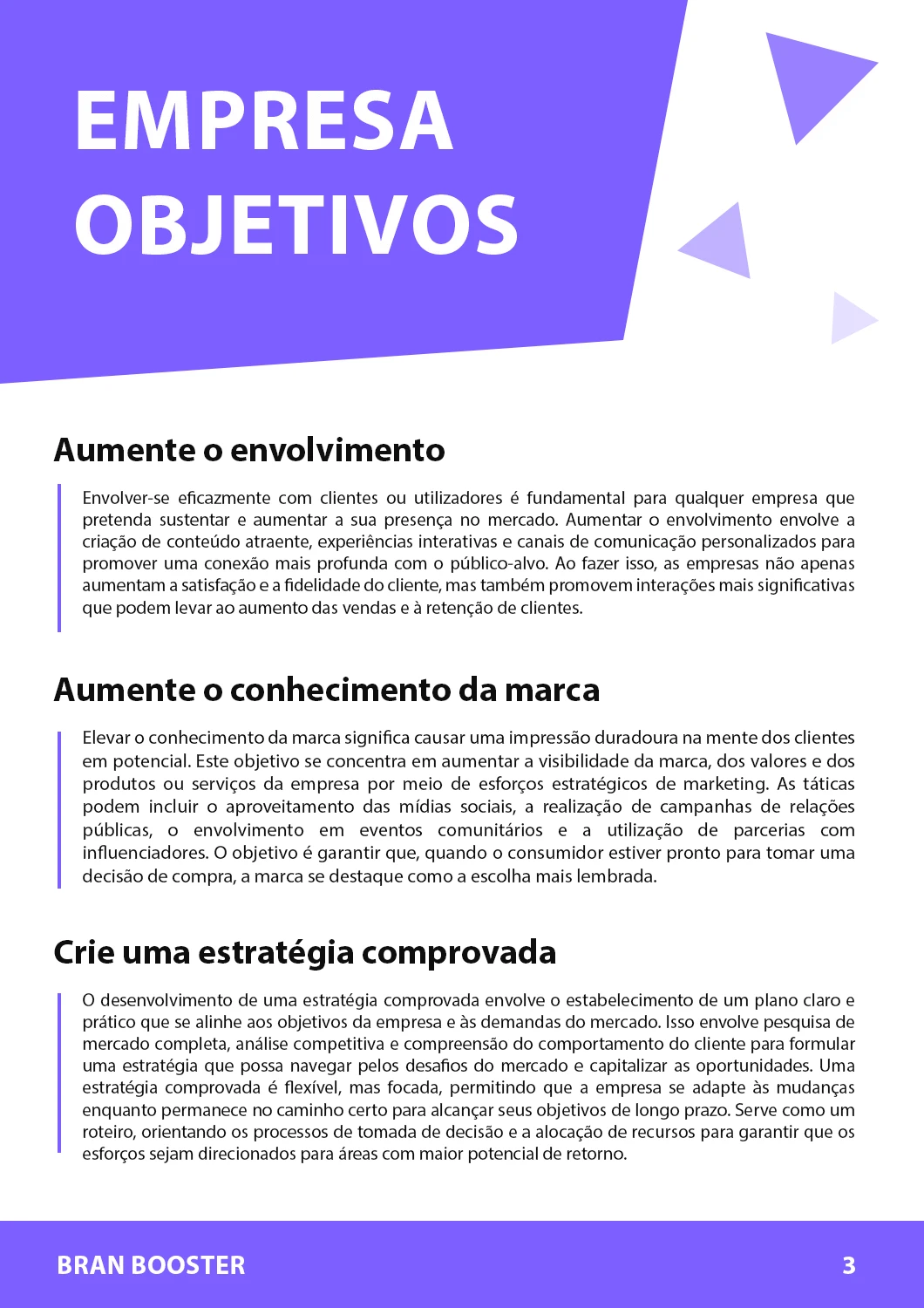 PDF translation example, English > Portuguese (2) — translated Portuguese