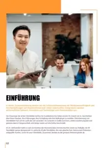 Healthcare document translated to German