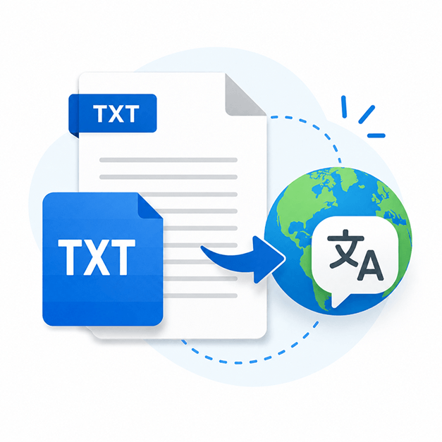 Translate PDF to Bulgarian logo