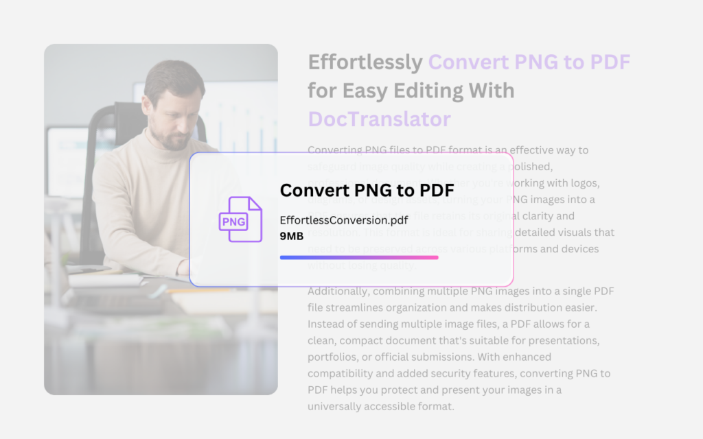 Translate PDF to Swedish logo