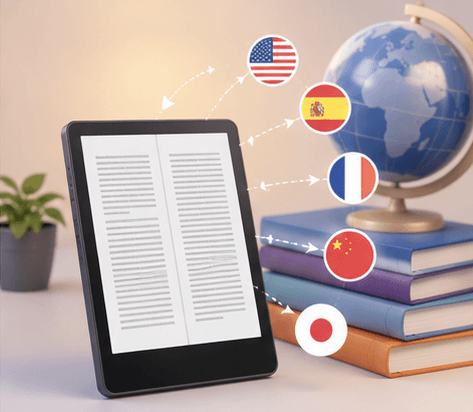 Translate an EPUB eBook with AI and publish it to any store