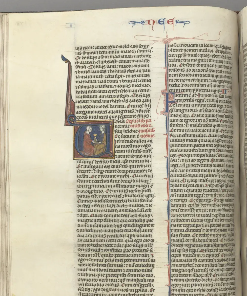 Medieval Glagolitic script manuscript from the Croatian coastal tradition