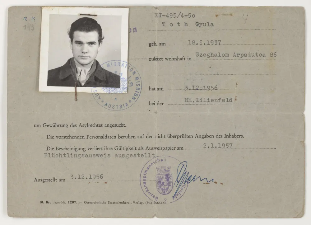 A stamped official document, the kind of certificate and immigration paperwork translated between Spanish and English