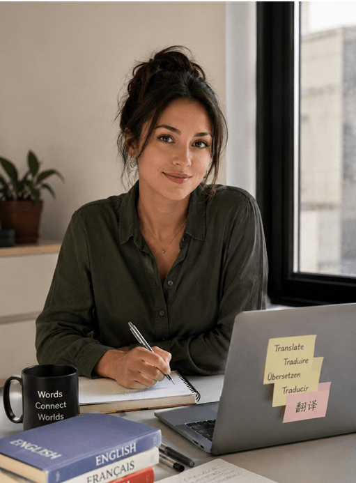Professional woman with laptop